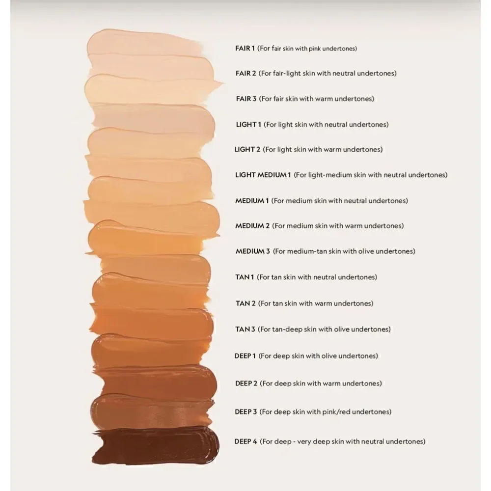 NIB Yensa Super Serum Silk Foundation in Deep Warm - Deep 2